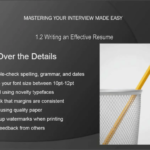 Slideshare resume writing five tips top upcoming